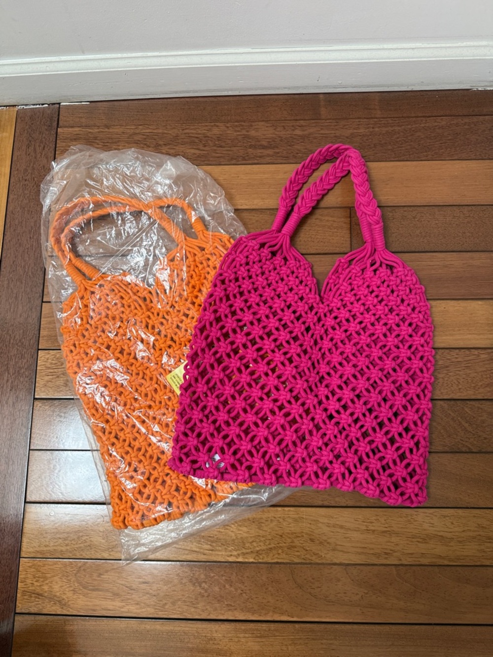 Jcrew Bundle Cadiz Rope Tote
